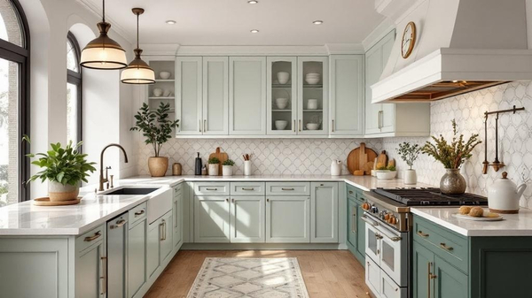 Art Nouveau Kitchen interior design