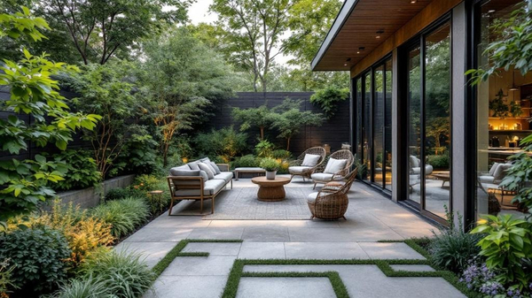 Biophilic Garden interior design