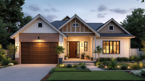 Bohemian House Exterior interior design