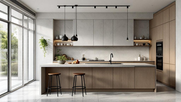 Brutalist Kitchen interior design