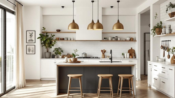 Cluttercore Kitchen interior design