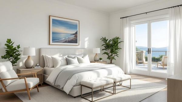 Coastal Bedroom design