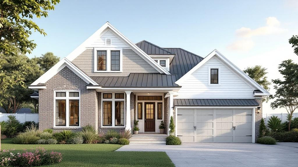 Coastal House Exterior interior design