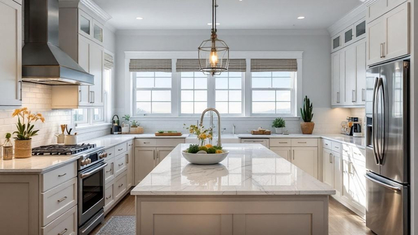 Coastal Kitchen interior design