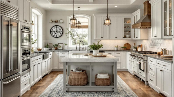 Colonial Kitchen interior design