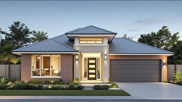 Contemporary House Exterior interior design