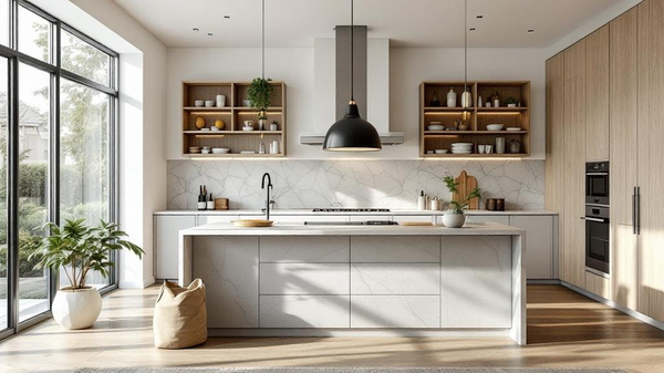 Contemporary Kitchen interior design