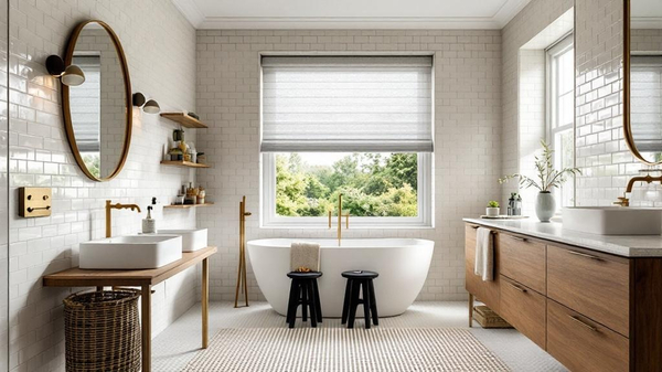 Copenhagen Bathroom interior design