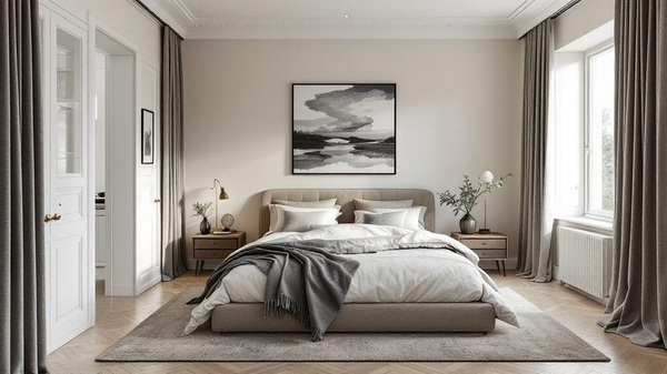 Copenhagen Bedroom interior design