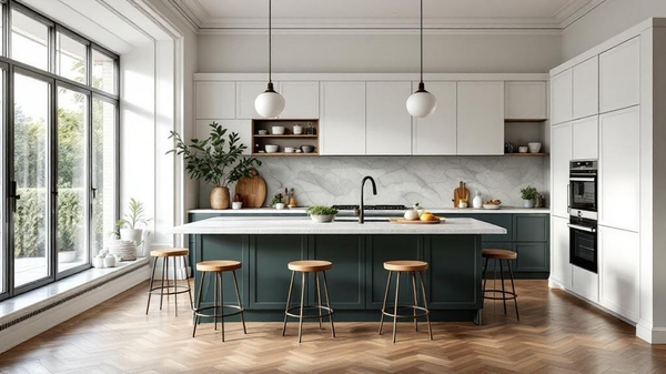 Copenhagen Kitchen interior design