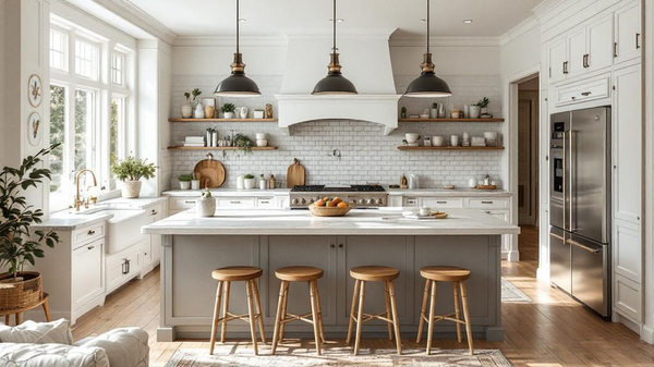 Cottagecore Kitchen interior design