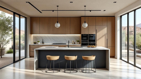 Desert Modern Kitchen interior design