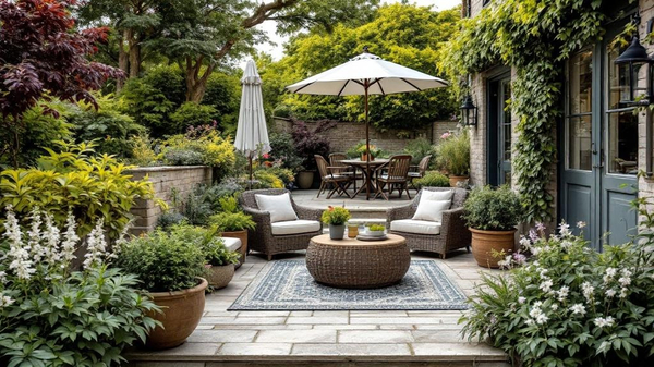 English Country Garden interior design