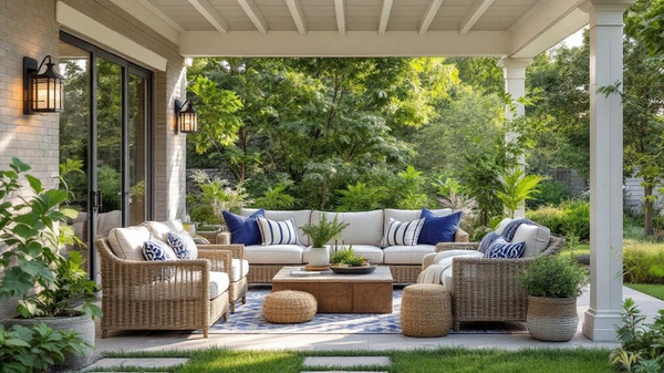 Farmhouse Garden interior design