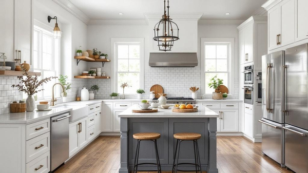 Farmhouse Kitchen interior design
