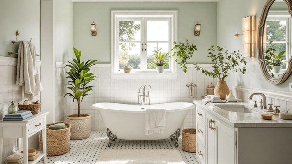 French Country Bathroom interior design