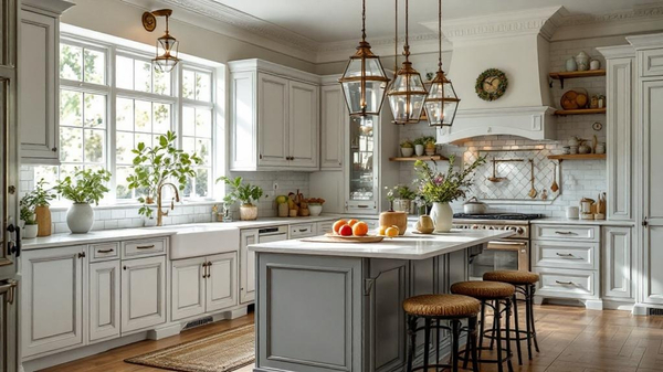 French Country Kitchen interior design