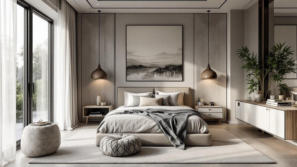 Grandmillennial Bedroom interior design