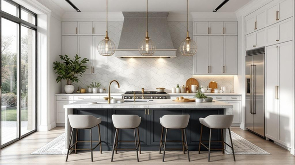 Grandmillennial Kitchen interior design