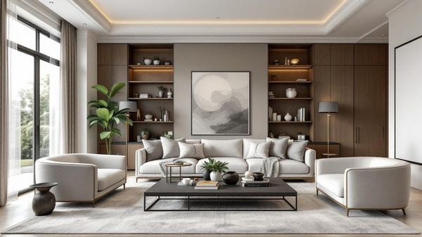 Grandmillennial Living Room interior design