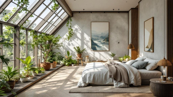 Greenhouse Bedroom interior design