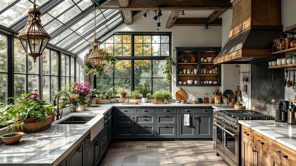 Greenhouse Kitchen interior design