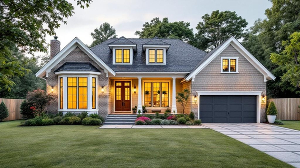 Hamptons House Exterior interior design