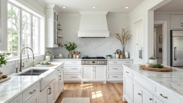 Hamptons Kitchen interior design