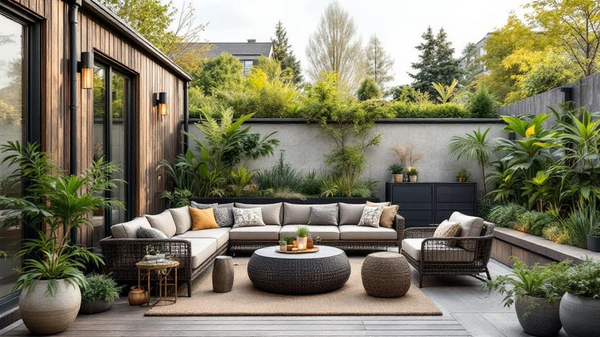 Industrial Garden design