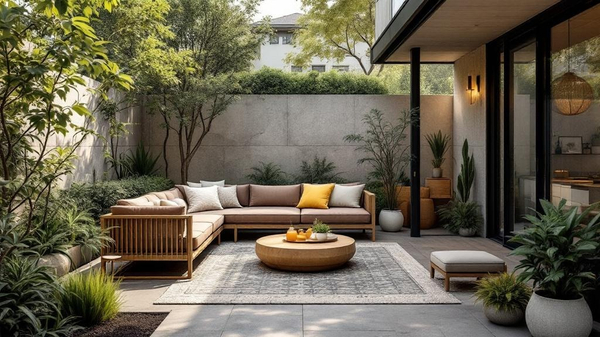 Japandi Garden design