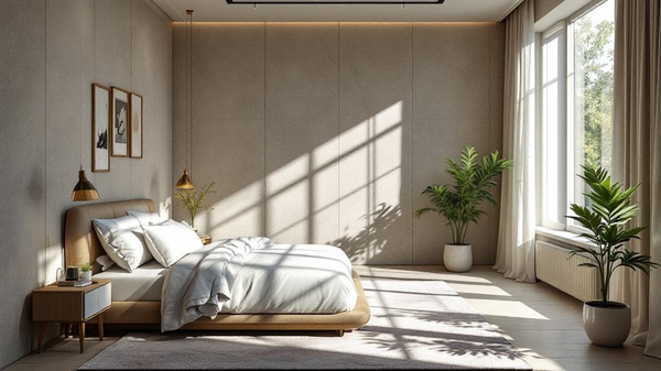 Light Academia Bedroom interior design