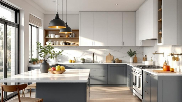 Light Academia Kitchen interior design