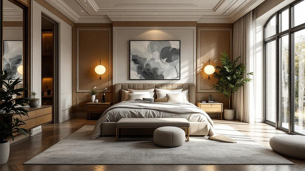 Maximalist Bedroom interior design