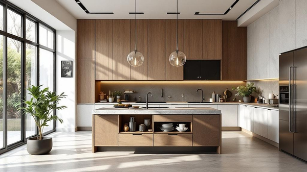 Maximalist Kitchen interior design