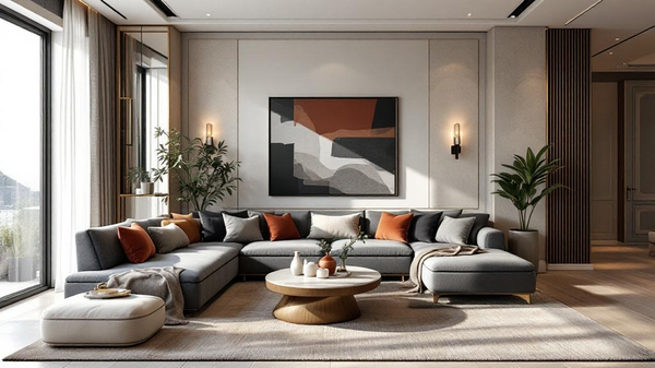 Maximalist Living Room interior design