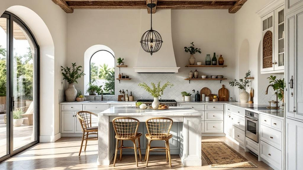Mediterranean Kitchen interior design