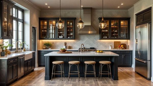 Memphis Kitchen interior design