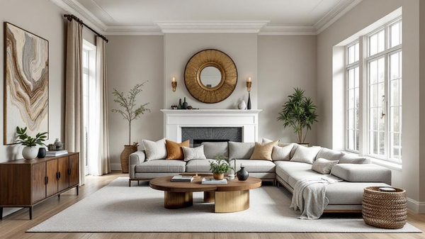 Memphis Living Room interior design