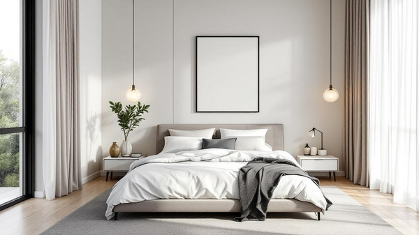 Minimalist Bedroom interior design