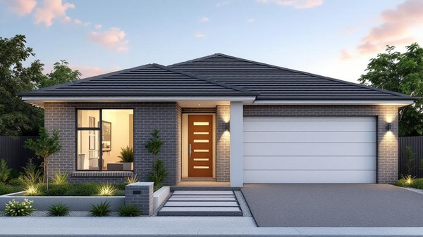 Minimalist House Exterior interior design