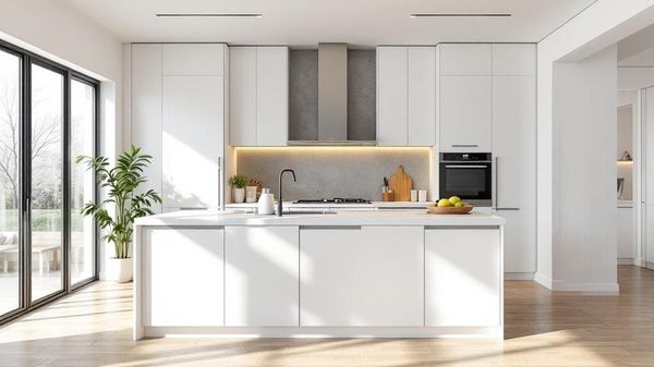 Minimalist Kitchen interior design