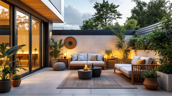 Modern Balcony design