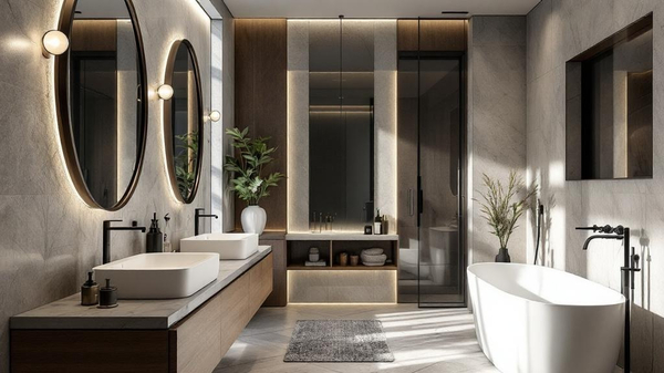 Modern Bathroom design