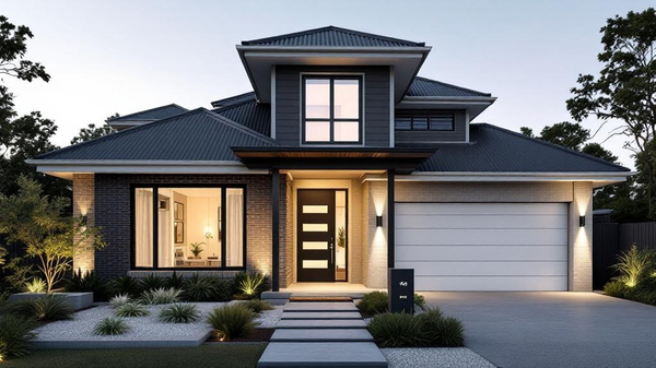 Modern House Exterior interior design