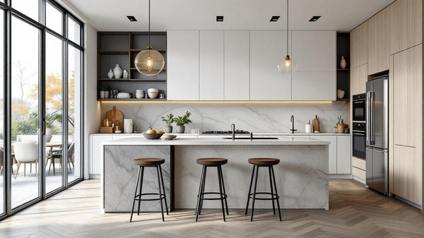 Modern Kitchen interior design