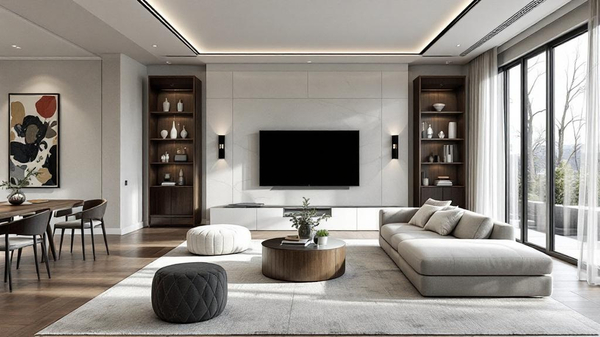 Modern Living Room design