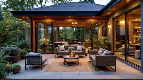 Modern Sunroom design