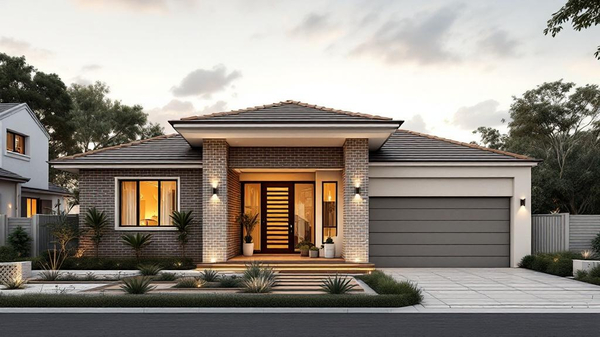 Moroccan House Exterior interior design