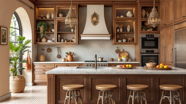 Moroccan Kitchen interior design
