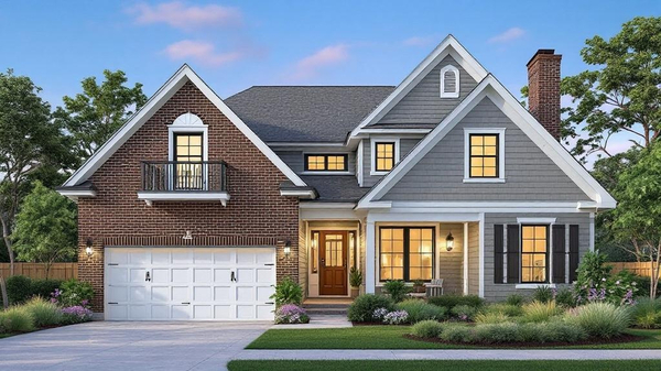 Nautical House Exterior interior design